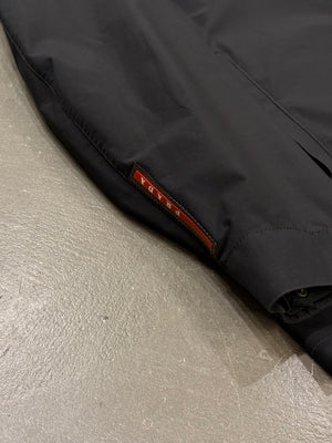2000s Prada technical zip-up jacket