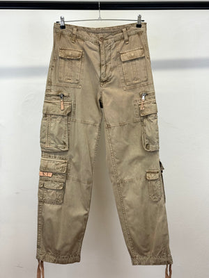 2000s Dolce & Gabbana 18 pockets cargo pants