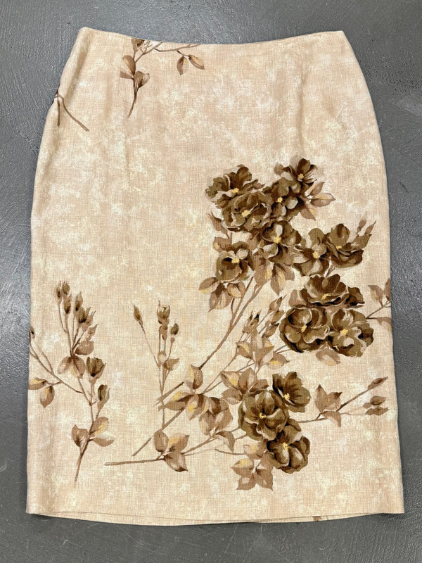 S/S1997 Dolce & Gabbana iconic floral skirt