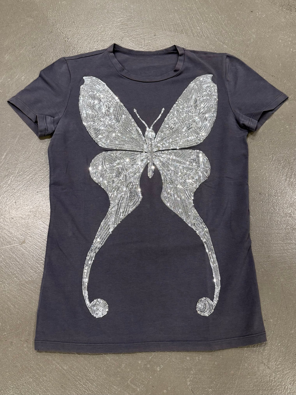 2000s Giorgio Armani butterfly t-shirt