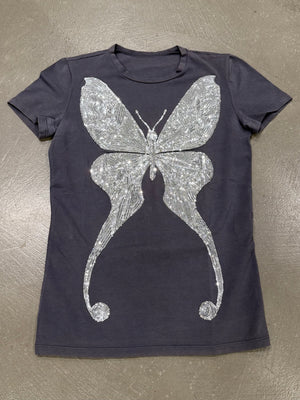 2000s Giorgio Armani butterfly t-shirt