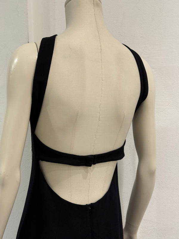 2000s Dolce & Gabbana halter neck sheath dress
