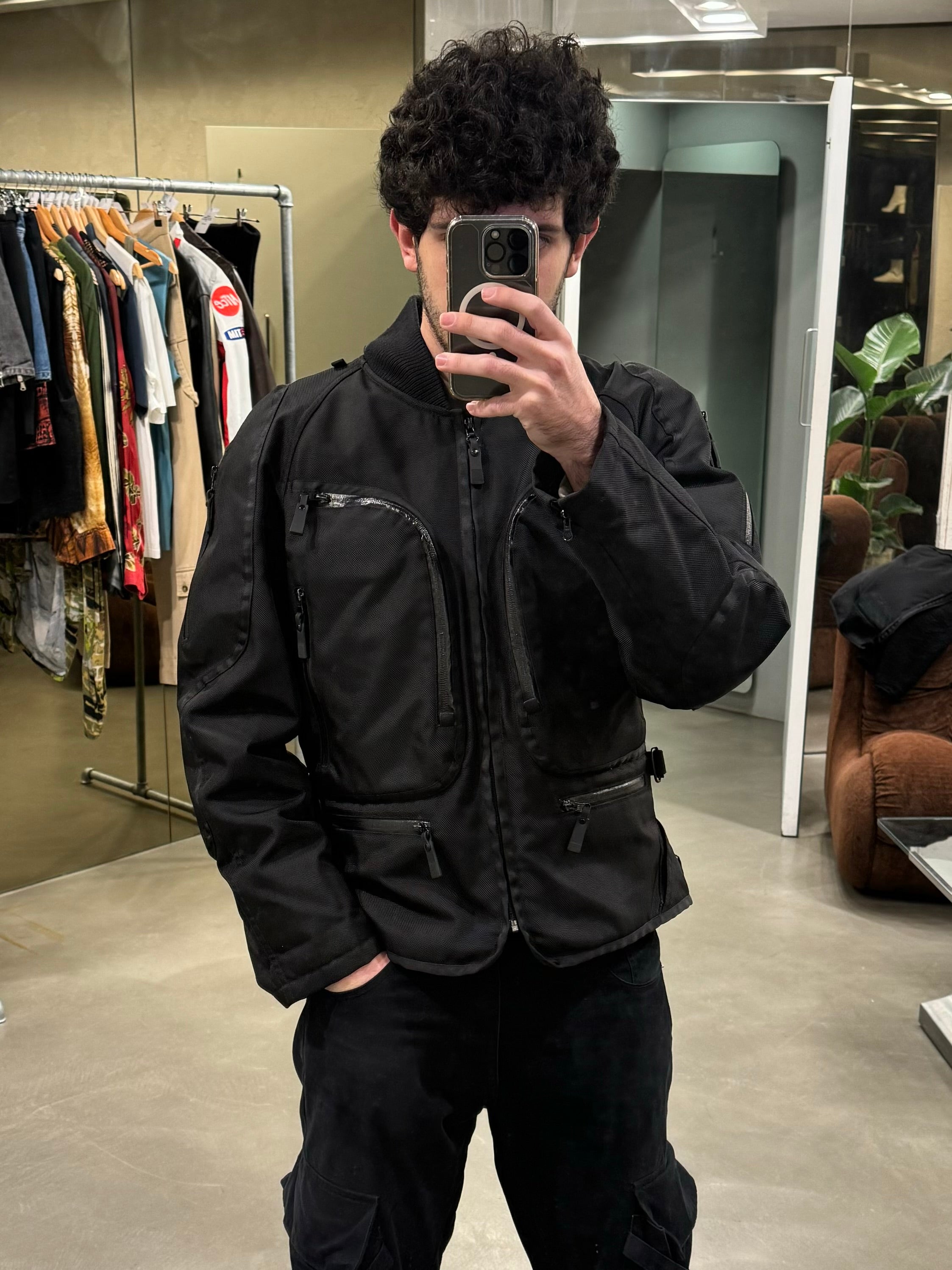 A/W 2000 Issey Miyake Ballistic Nylon cargo jacket