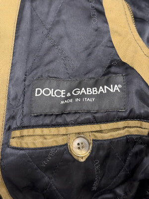 A/W2003 Dolce & Gabbana runway bomber jacket with multi pocket construction