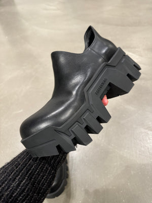 Balenciaga bulldozer mini boots