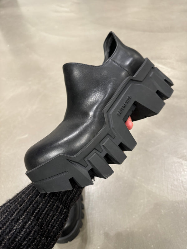 Balenciaga bulldozer mini boots