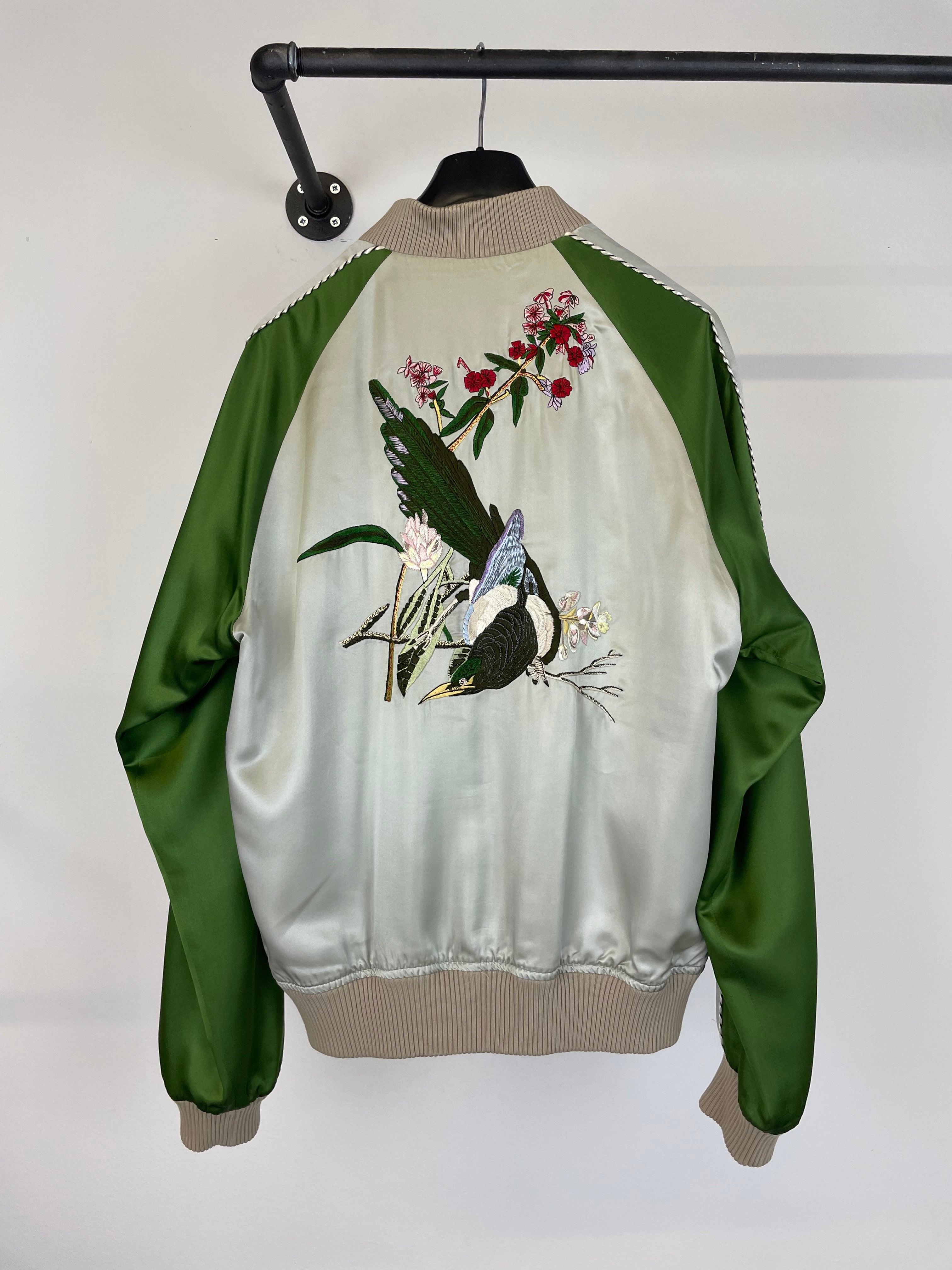 お*る様 GUCCI BY TOM FORD G-8 Flight jacket SS2003 Gucci by Tom ford Shunga bomber jacket