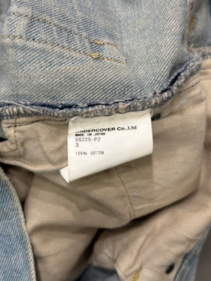 S/S2005 Undercover destroyed shorts