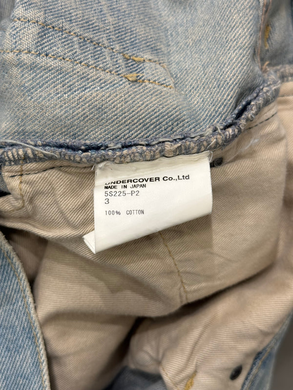 S/S2005 Undercover destroyed shorts