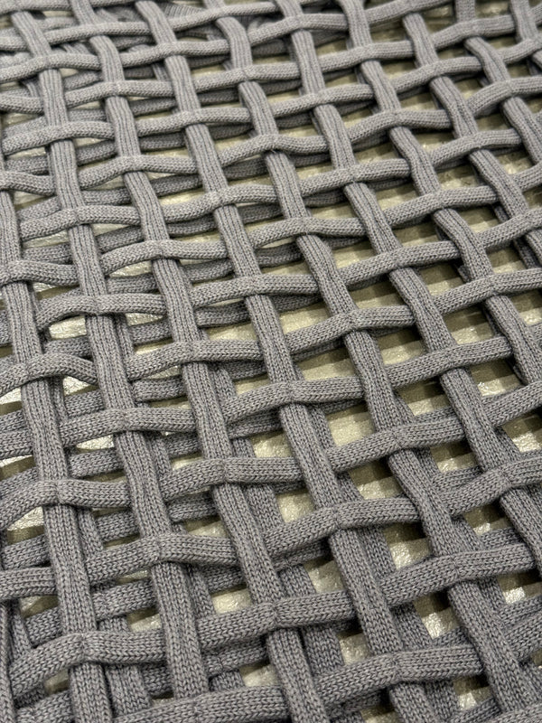 S/S2012 Dolce & Gabbana layered net grid top