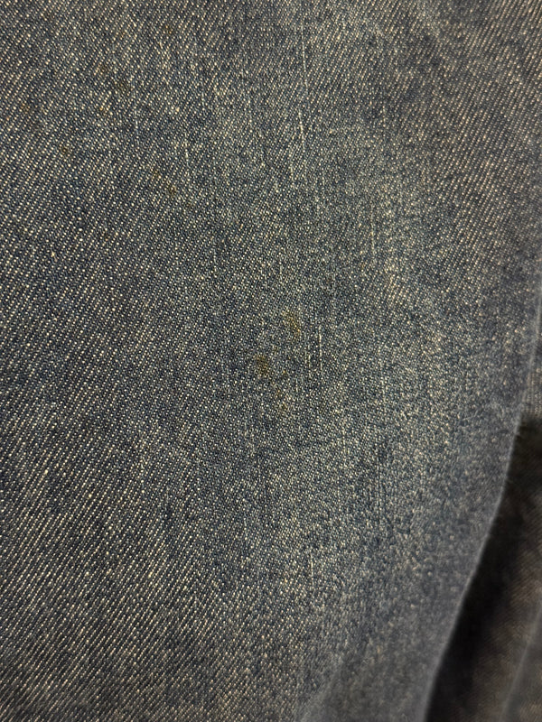 2000s Jean Paul Gaultier moto biker denim jacket
