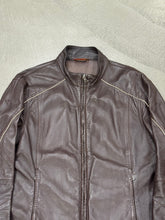 Load image into Gallery viewer, 2000S Prada biker leather jacket
