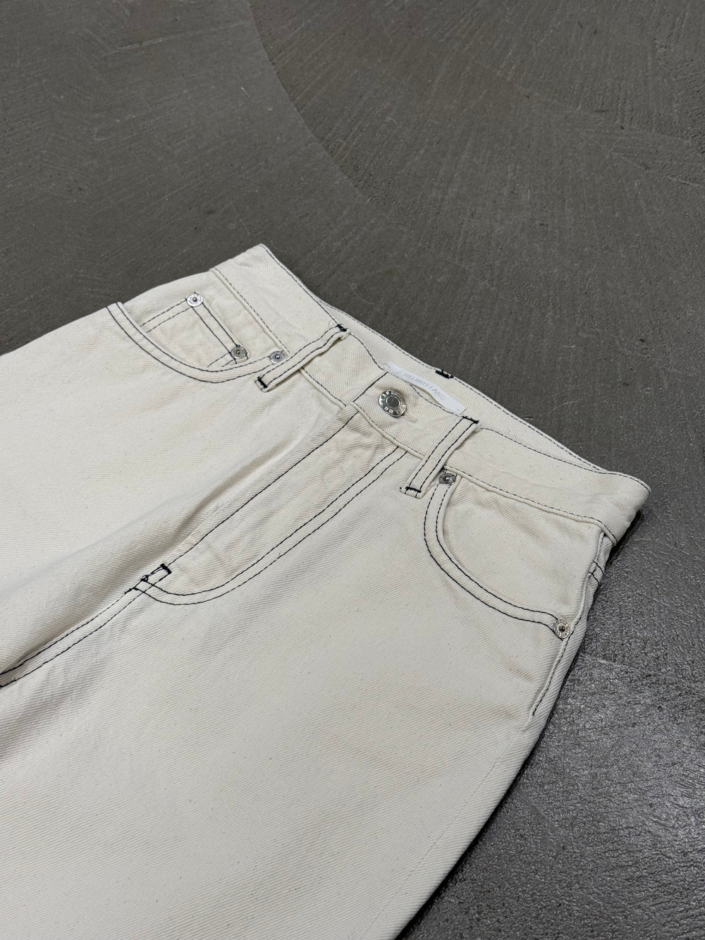 Helmut Lang denim pants