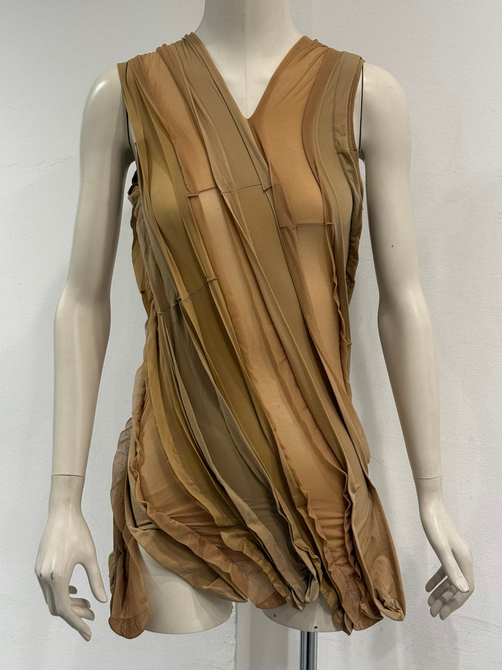 S/S2006 Junya Watanabe reconstructed tights top