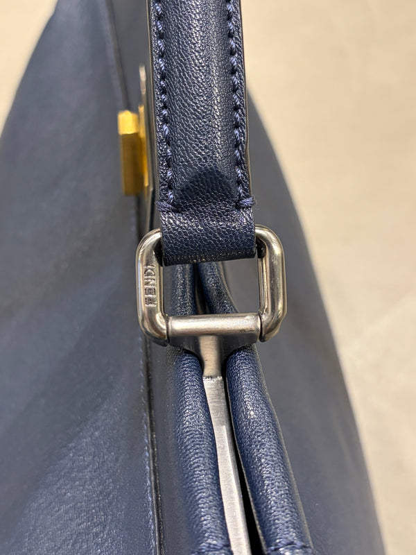 A/W2011 Fendi Peekaboo gradient goatskin bag