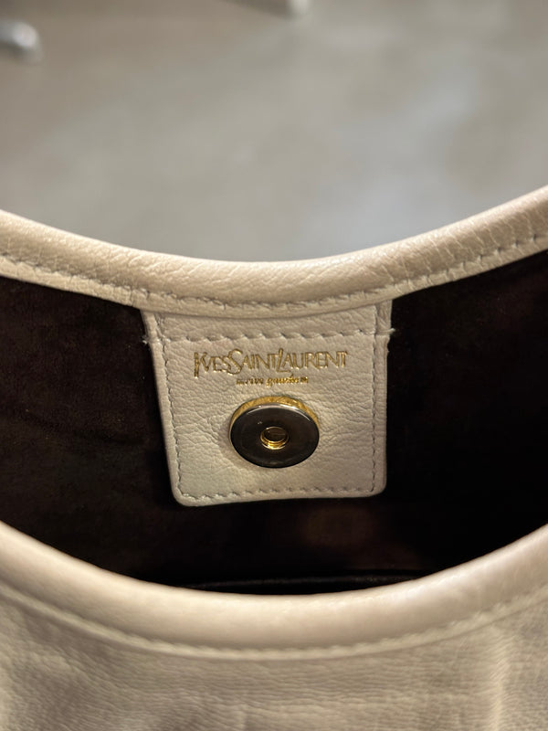 2004 Saint Laurent “Saint Tropez” Horn-Handle mini Bag