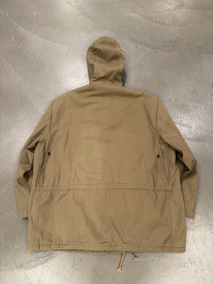1980s Giorgio Armani military oversized technical parka