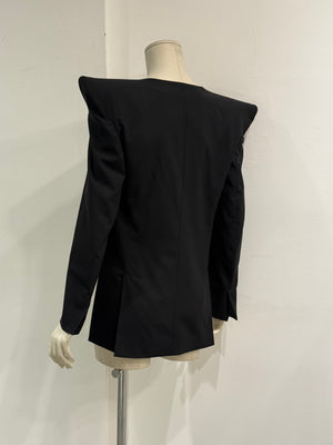 S/S 2008 Maison Margiela runway sculptural shoulder jacket