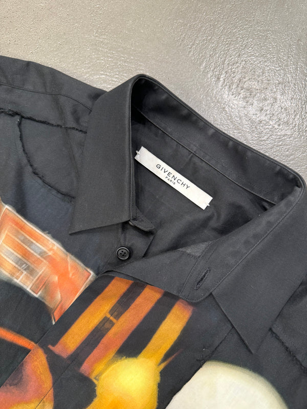 F/W 2016 Givenchy "Heavy metal" shirt