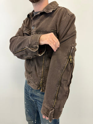 AW2003 Dolce & Gabbana backzip jacket