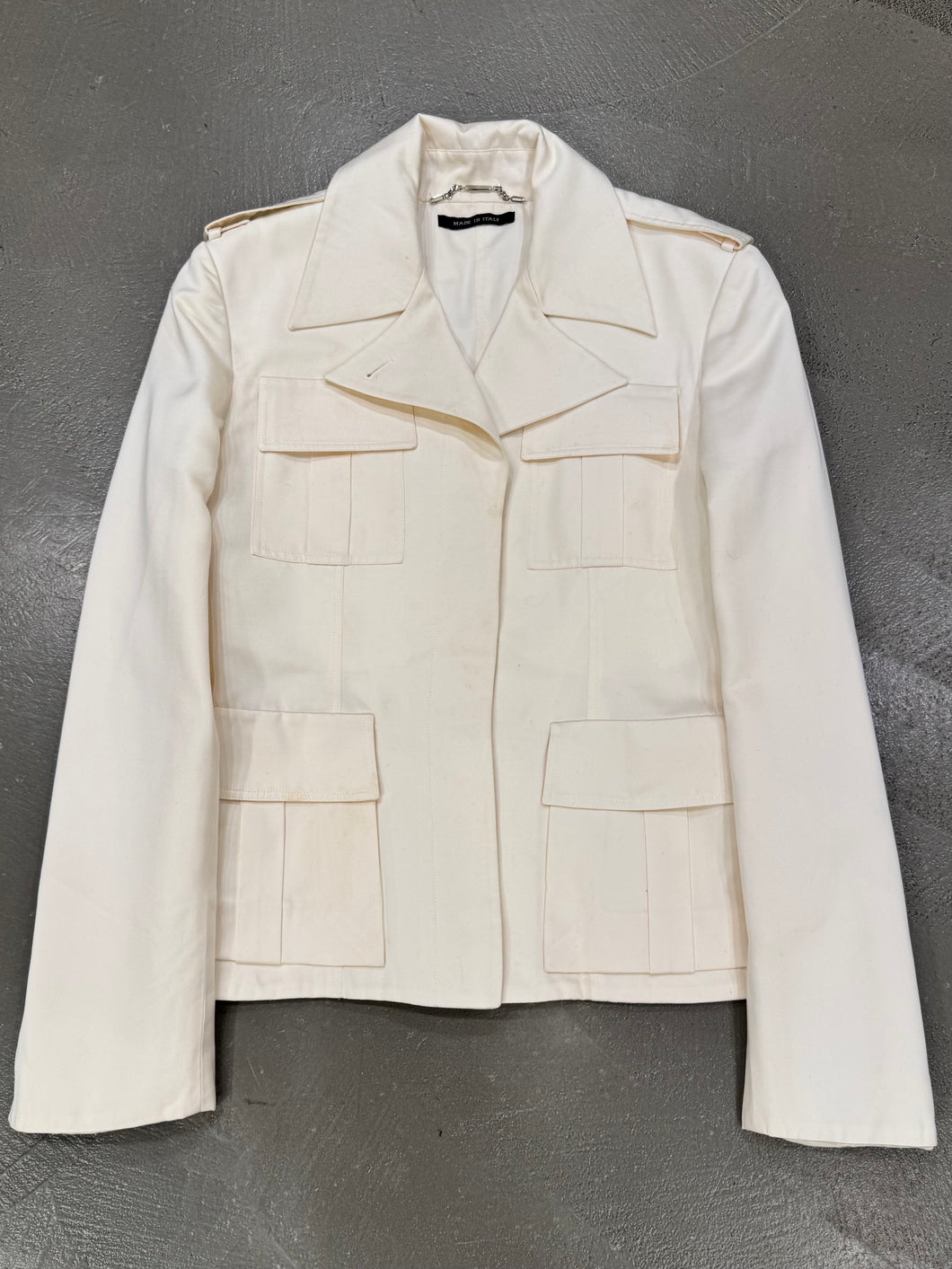 2001 Gucci by Tom Ford m65 military jacket