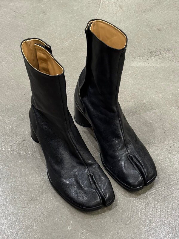 Maison Margiela tabi heeled boots