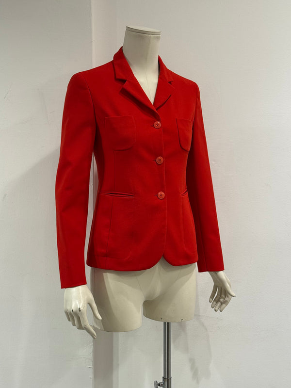 2000s Miu Miu tailored blazer