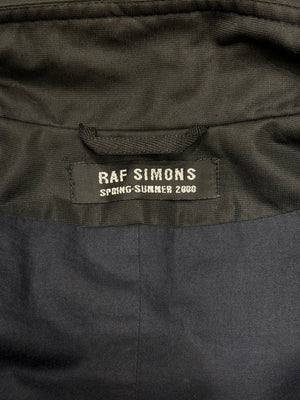 S/S2000 Raf Simons “Summa Cum Laude” oversized utility vest
