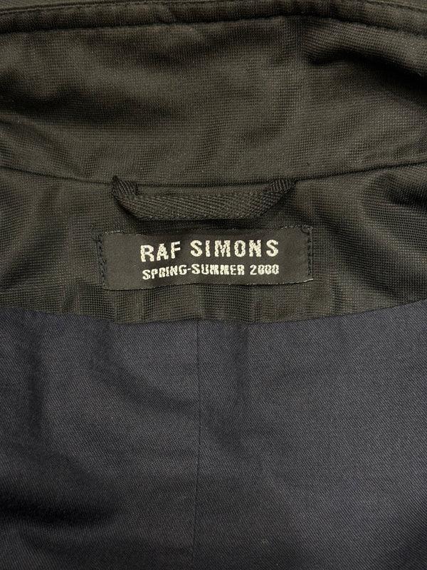 S/S2000 Raf Simons “Summa Cum Laude” oversized utility vest