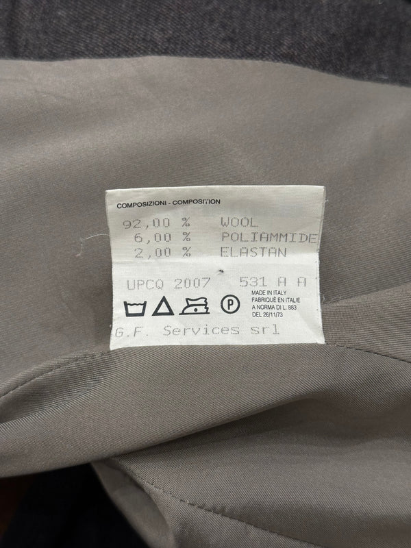 2007 Alexander McQueen structured wool blazer