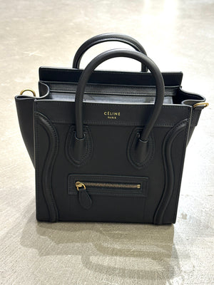 Celine Micro Luggage bag