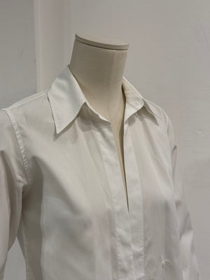 2002 Gucci by Tom Ford white shirt