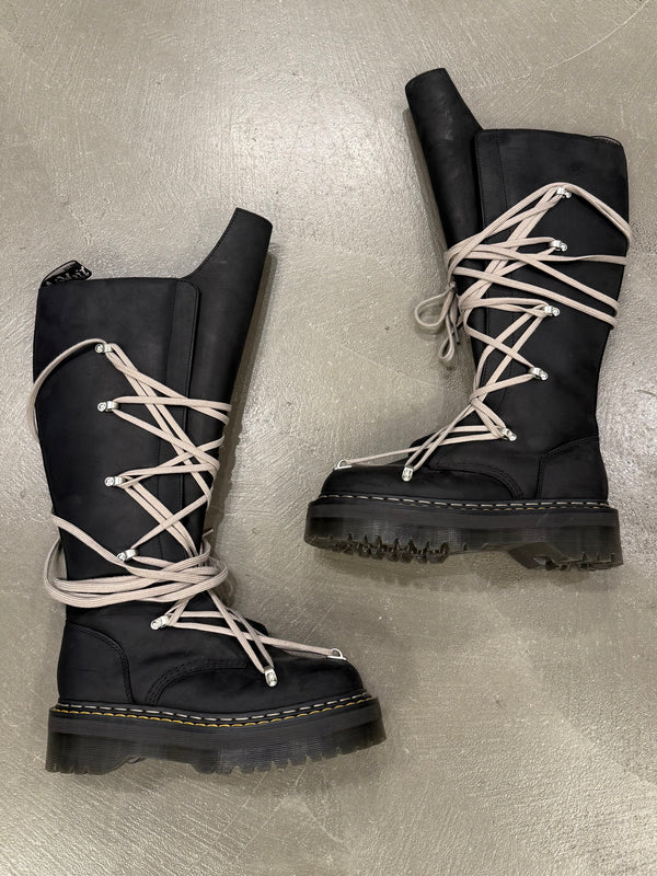 Rick Owens X Dr Martens boots
