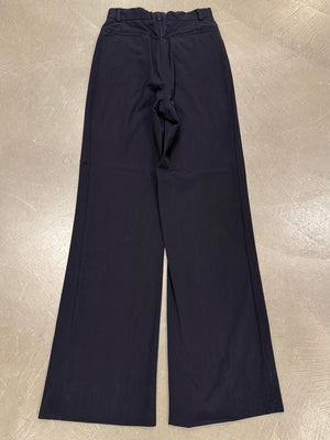 1990s Gucci by Tom Ford tailored wide leg trousers