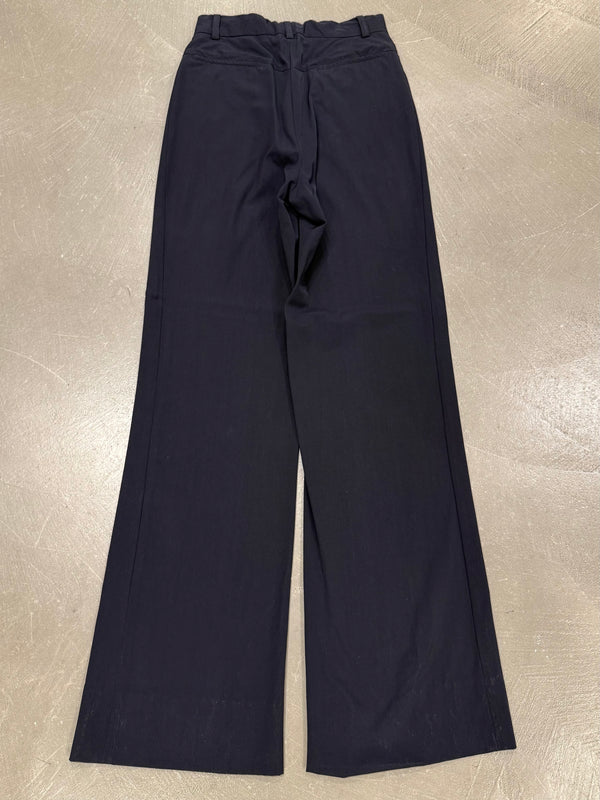 1990s Gucci by Tom Ford tailored wide leg trousers