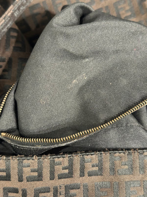 2000s Fendi Mama Baguette Zucchino