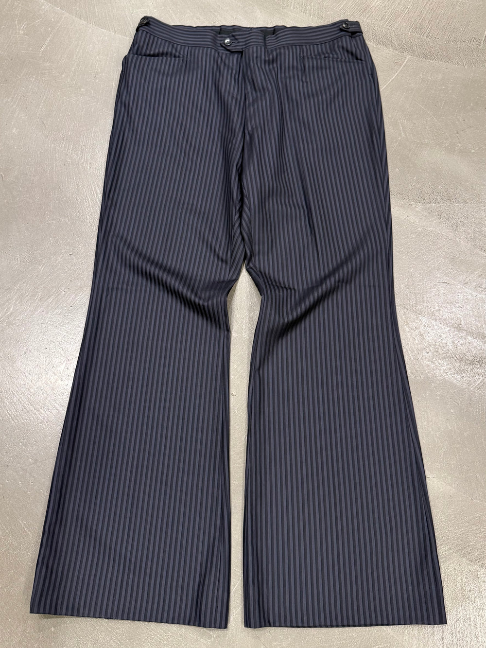 2000s Gucci by Tom Ford pinstripe tailored trousers