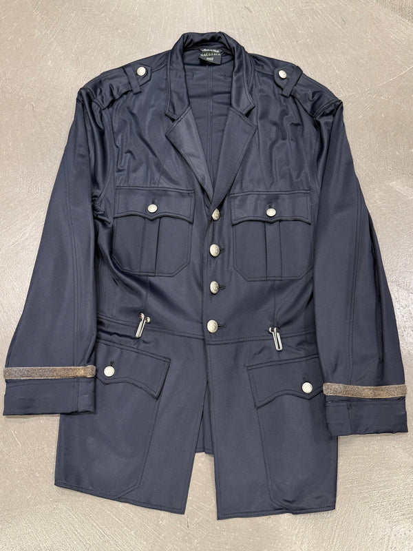 Jean Paul Gaultier military structured jacket
