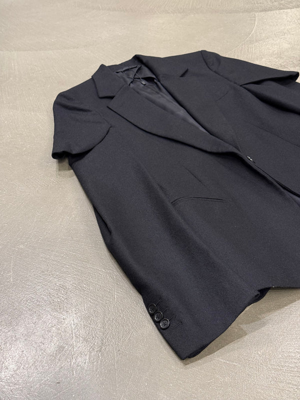 A/W 2010 Maison Margiela double shoulders blazer jacket