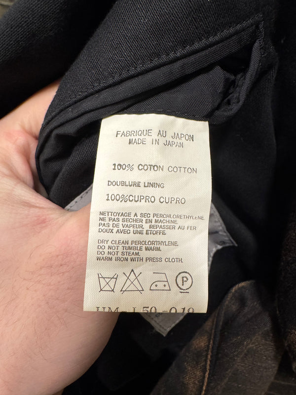 2002 Yohji Yamamoto faded cotton jacket