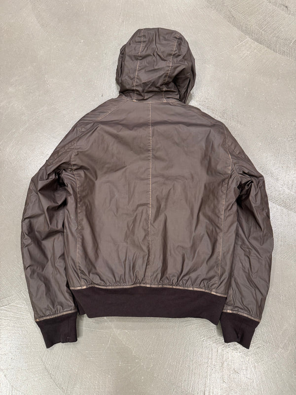 Stone Island mussola gommata jacket