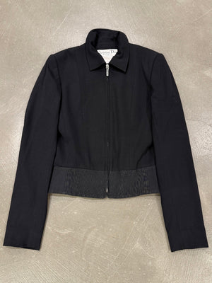 2000s Christian Dior by John Galliano cropped jacket