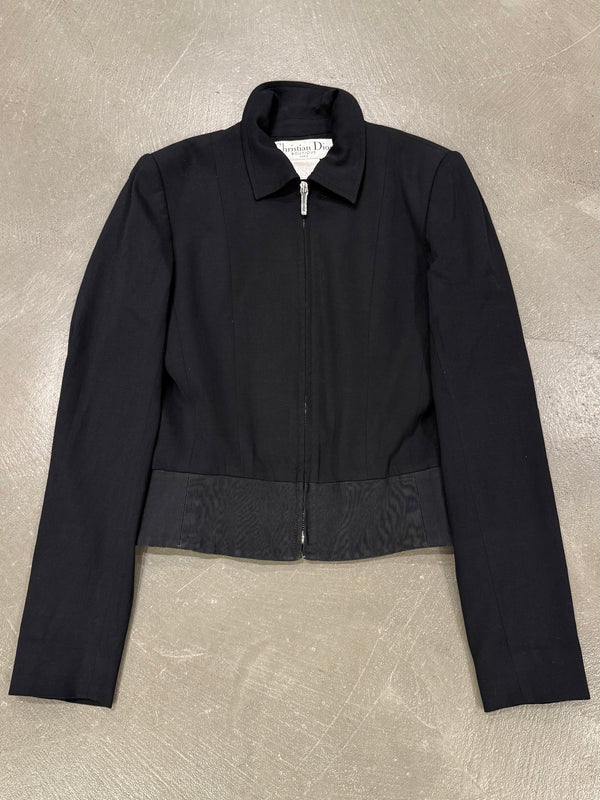 2000s Christian Dior by John Galliano cropped jacket