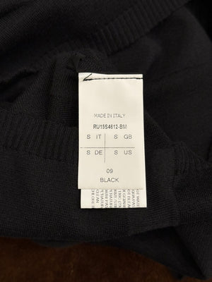 S/S2015 Rick Owens “Faun” cutout long-sleeve top