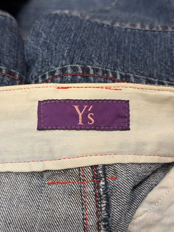 Y's Yohji Yamamoto stripes jeans - new