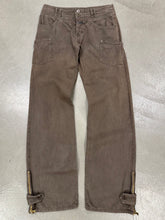 Load image into Gallery viewer, 2003 Dolce &amp; Gabbana asymmetrical work pants

