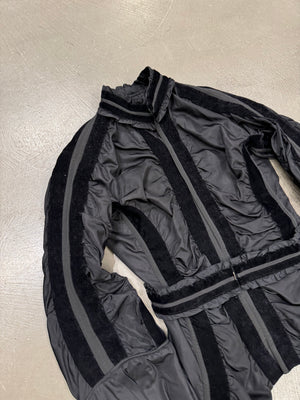 A/W2002 Yves Saint Laurent Rive Gauche by Tom Ford runway taffetà jacket