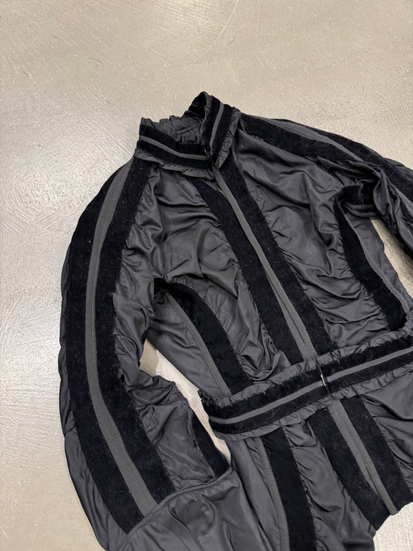 A/W2002 Yves Saint Laurent Rive Gauche by Tom Ford runway taffetà jacket