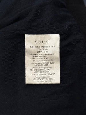 2010s Gucci velvet fleece jacket