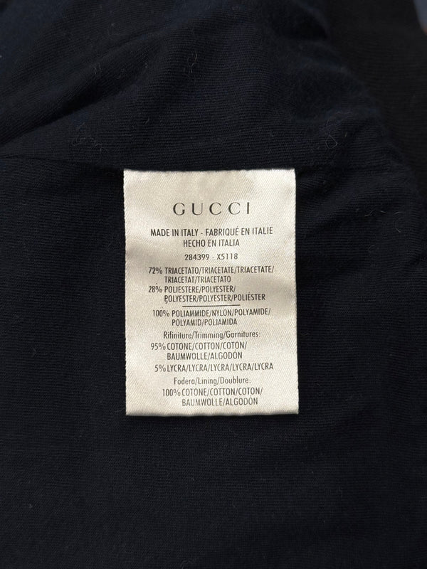 2010s Gucci velvet fleece jacket